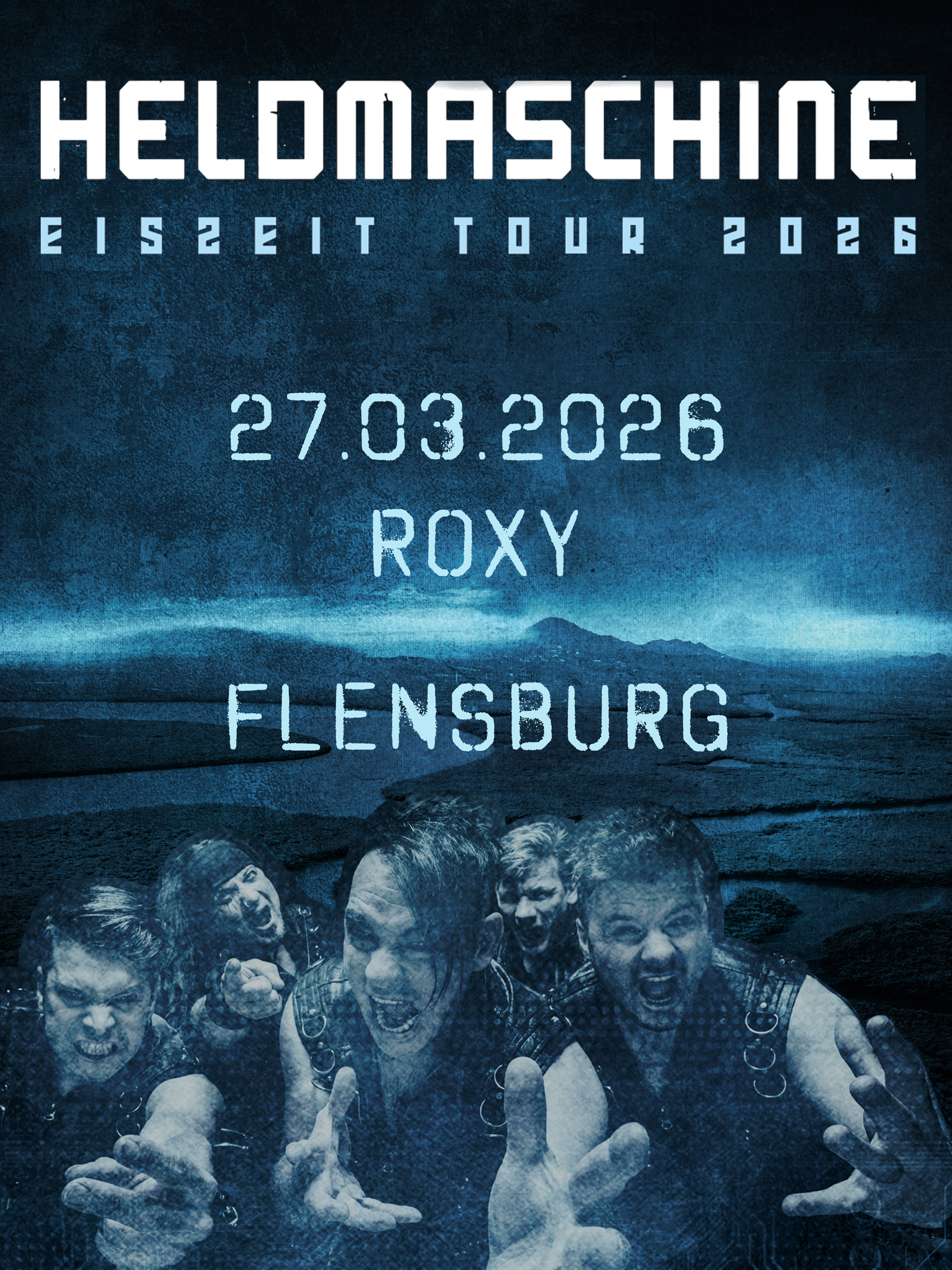 Veranstaltungsbild für HELDMASCHINE - EISZEIT TOUR 2026